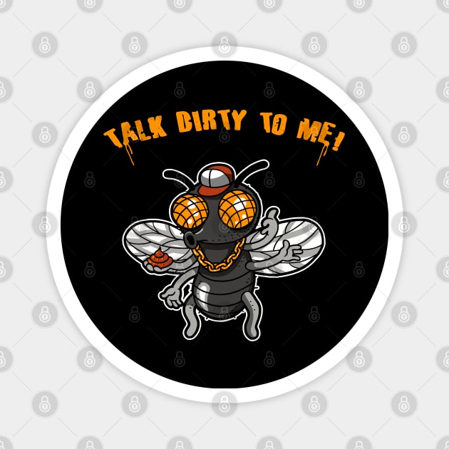 Funny Urban Hiphop Cute Dirty Fly Song Funny Music Meme Magnet by BoggsNicolas